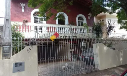 Casa com 4 quartos à venda na rua serra do mar, 312, jardim proença, campinas, 285 m2 por r$ 750.000