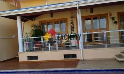 Casa em condomínio fechado com 4 quartos à venda na Rua Carlos Penteado Stevenson, 1059, Jardim Recanto, Valinhos, 365 m2 por R$ 1.900.000