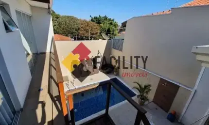 Casa com 4 quartos à venda na Rua Carmine Alberti, 242, Jardim Santa Amália, Campinas, 300 m2 por R$ 900.000