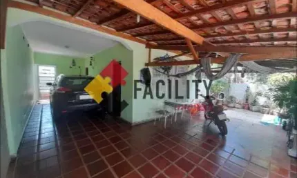 Casa com 3 quartos à venda na Rua Alfredo Borges Teixeira, 171, Jardim Santa Genebra, Campinas, 163 m2 por R$ 500.000