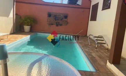 Casa com 3 quartos à venda na Rua Antônio Bertho, 34, Jardim Santa Genebra, Campinas, 230 m2 por R$ 940.000