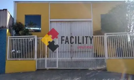 Barracão / Galpão / Depósito à venda na Rua Um, 1, Jardim Santa Izabel, Hortolândia, 335 m2 por R$ 720.000