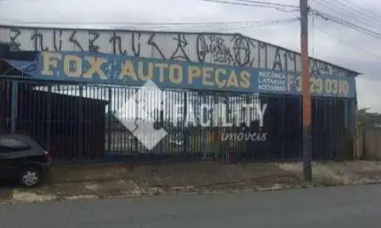Barracão / Galpão / Depósito para alugar na Avenida Ruy Rodriguez, 1385, Jardim Campos Elíseos, Campinas, 250 m2 por R$ 5.000