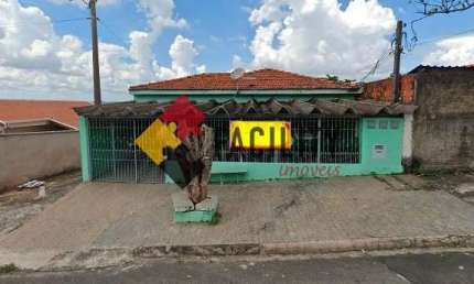 Casa com 4 quartos à venda na Rua Benedita Ribeiro, 136, Jardim Santa Lúcia, Campinas, 218 m2 por R$ 370.000