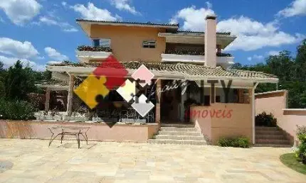 Casa com 5 quartos à venda na Orquídea, 1, Jardim Suely, Atibaia, 420 m2 por R$ 2.400.000
