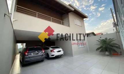 Casa com 3 quartos à venda na Rua Francisco de Paula Lima, 262, Jardim São Gabriel, Campinas, 290 m2 por R$ 912.000