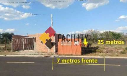 Terreno comercial à venda na Rua Joaquim Augusto Terra, 156, Jardim São Judas Tadeu, Campinas por R$ 121.000