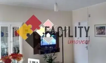 Apartamento com 2 quartos à venda na Rua João Tonoli, 23500, Jardim das Bandeiras, Campinas, 57 m2 por R$ 185.000
