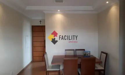 Apartamento com 3 quartos à venda na Avenida Jorge Tibiriçá, 1840, Jardim dos Oliveiras, Campinas, 75 m2 por R$ 600.000