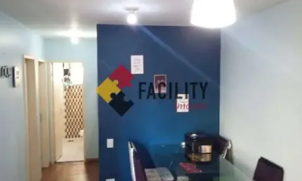 Apartamento com 2 quartos à venda na Rua Felipe Camarão, 164, Jardim dos Oliveiras, Campinas, 54 m2 por R$ 200.000