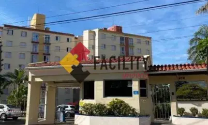 Apartamento com 3 quartos à venda na Rua Agnaldo Macedo, 400, Jardim dos Oliveiras, Campinas, 70 m2 por R$ 320.000