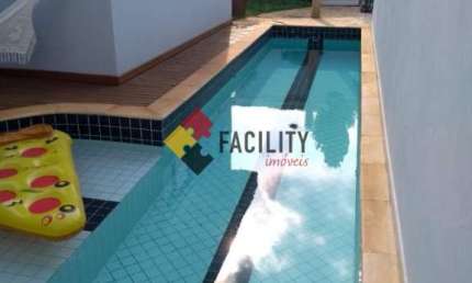 Casa em condomínio fechado com 4 quartos à venda na Rua Ares, 52, Jardim de Itapoan, Paulínia, 280 m2 por R$ 1.580.000