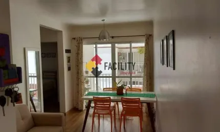 Apartamento com 2 quartos à venda na Rua Nazareno Mingoni, 110, Jardim do Lago, Campinas, 57 m2 por R$ 260.000