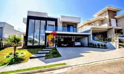 Casa em condomínio fechado com 4 quartos à venda na Estrada Engenheiro Paulo de Campos Fessel, 222, Joapiranga, Valinhos, 585 m2 por R$ 3.700.000