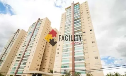 Apartamento com 3 quartos à venda na Avenida Alaôr Faria de Barros, 1051, Loteamento Alphaville Campinas, Campinas, 137 m2 por R$ 1.265.000