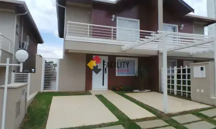 Casa em condomínio fechado com 3 quartos à venda na Avenida Lídio Mei, 144, Loteamento Alphaville Campinas, Campinas, 150 m2 por R$ 1.350.000