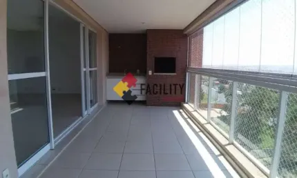 Apartamento com 3 quartos à venda na Avenida Alaôr Faria de Barros, 1050, Loteamento Alphaville Campinas, Campinas, 127 m2 por R$ 1.600.000