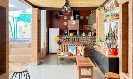 Casa comercial à venda na Avenida Lídio Mei, 144, Loteamento Alphaville Campinas, Campinas, 96 m2 por R$ 950.000