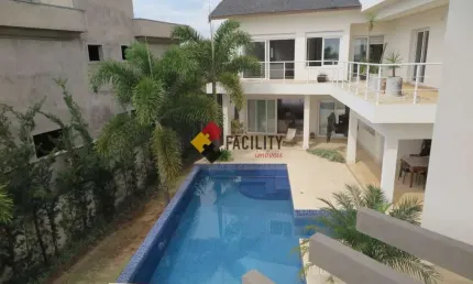 Casa em condomínio fechado com 4 quartos à venda na Rua Sandra Regina Costa Coghi, 471, Loteamento Mont Blanc Residence, Campinas, 608 m2 por R$ 3.490.000