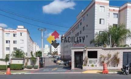 Apartamento com 2 quartos à venda na Rua Visconde de Congonhas do Campo, 1161, Loteamento Parque São Martinho, Campinas, 45 m2 por R$ 223.000