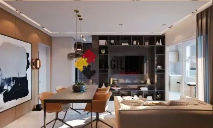 Apartamento com 2 quartos à venda na Rua Aguinaldo Xavier de Souza, 121, Loteamento Parque São Martinho, Campinas, 65 m2 por R$ 470.000