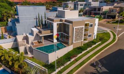 Casa em condomínio fechado com 4 quartos à venda na Rua Doutor Saulo Barboza, 151, Loteamento Parque das Sapucaias, Campinas, 502 m2 por R$ 3.950.000