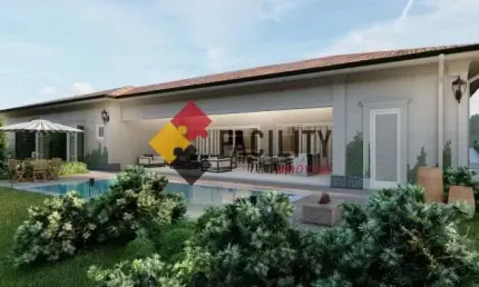 Casa em condomínio fechado com 4 quartos à venda na Avenida Isaura Roque Quércia, Loteamento Residencial Pedra Alta (Sousas), Campinas, 450 m2 por R$ 3.990.000