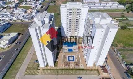 Apartamento com 3 quartos à venda na Rua Argeo Piva, 783, Morumbi, Paulínia, 92 m2 por R$ 900.000