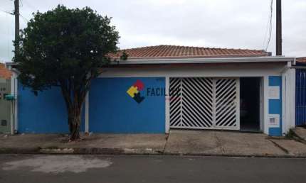 Casa com 3 quartos à venda na Rua Ezequiel Alves de Souza, 493, Parque Bandeirantes I (Nova Veneza), Sumaré, 200 m2 por R$ 440.000