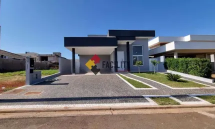 Casa em condomínio fechado com 3 quartos à venda na Desembargador Adalberto José Queiroz Telles de Camargo Aranha, 920, Parque Brasil 500, Paulínia, 190 m2 por R$ 1.380.000