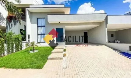 Casa em condomínio fechado com 3 quartos à venda na avenida presidente juscelino kubitschek de oliveira, 3851, parque brasil 500, paulínia, 160 m2 por r$ 1.150.000
