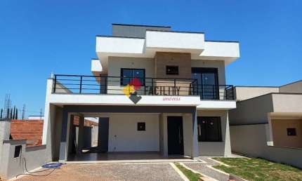Casa em condomínio fechado com 3 quartos à venda na Rua Sebastião Cardoso, 548, Parque Brasil 500, Paulínia, 200 m2 por R$ 1.700.000