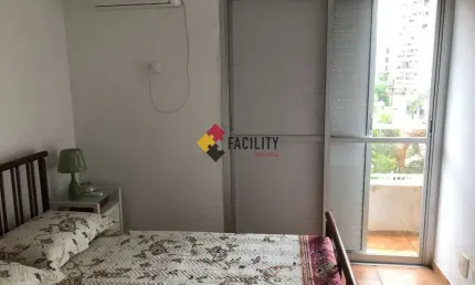 Apartamento com 1 quarto à venda na Rua Áureo Guenaga de Castro, 120, Parque Enseada, Guarujá, 50 m2 por R$ 300.000