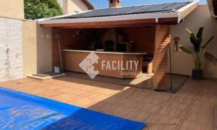 Casa com 3 quartos à venda na Rua Silvino Gobbi, 90, Parque Jambeiro, Campinas, 150 m2 por R$ 750.000