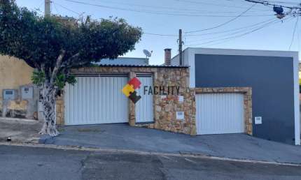 Casa com 4 quartos à venda na Rua Professor Flávio Cesar, 155, Parque Jambeiro, Campinas, 179 m2 por R$ 750.000
