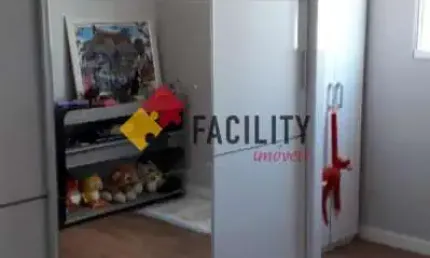 Apartamento com 2 quartos à venda no Parque Maria Helena, Campinas , 47 m2 por R$ 220.000