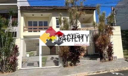 Casa em condomínio fechado com 3 quartos à venda na Rua José Jorge Farah, 100, Parque Nova Campinas, Campinas, 200 m2 por R$ 1.480.000