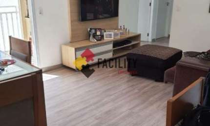 Apartamento com 2 quartos à venda na Avenida Nélsia Vannucci, 105, Parque Prado, Campinas, 65 m2 por R$ 540.000
