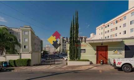 Apartamento com 2 quartos à venda na Rua Visconde de Congonhas do Campo, 1085, Parque Prado, Campinas, 47 m2 por R$ 250.000