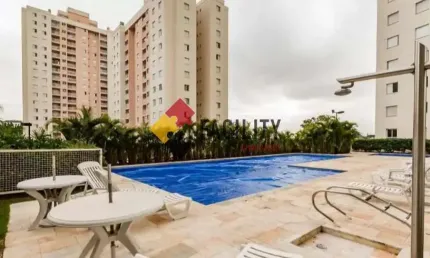 Apartamento com 3 quartos à venda na Avenida Nélsia Vannucci, 105, Parque Prado, Campinas, 75 m2 por R$ 598.000