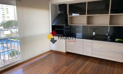 Apartamento com 3 quartos à venda na Avenida Maria Emília Alves dos Santos de Ângelis, 660, Parque Prado, Campinas, 162 m2 por R$ 1.750.000
