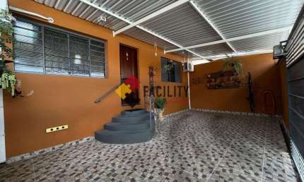 Casa com 3 quartos à venda na Rua Honore Tournieux Filho, 86, Parque Residencial Vila União, Campinas, 160 m2 por R$ 670.000