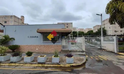 Apartamento com 2 quartos à venda na Rua Paulo Vianna de Souza, 700, Parque Residencial Vila União, Campinas, 57 m2 por R$ 170.000