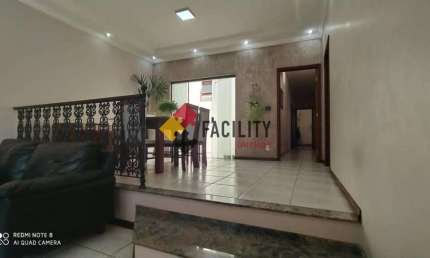 Casa com 3 quartos à venda na Rua Sebastião Paulino dos Santos, 437, Parque Santa Bárbara, Campinas, 186 m2 por R$ 650.000