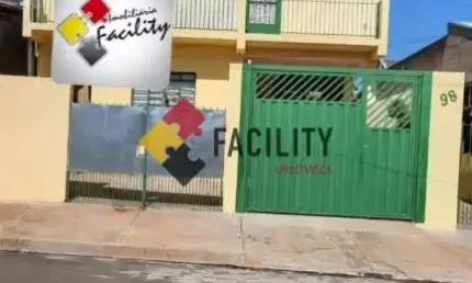 Casa com 5 quartos à venda na Rua Joaquim Moura dos Santos, 98, Parque Santo Antônio (Nova Veneza), Sumaré, 200 m2 por R$ 395.000