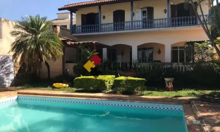 Casa com 7 quartos à venda na Rua Emerson José Moreira, 228, Parque Taquaral, Campinas, 640 m2 por R$ 1.850.000