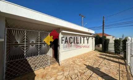 Casa com 4 quartos à venda na Rua Osvaldo Nogueira Gerin, 121, Parque Taquaral, Campinas, 228 m2 por R$ 850.000