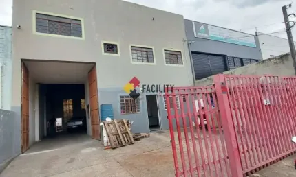 Barracão / Galpão / Depósito à venda na Rua Sidney de Souza Barbosa Junior, 234, Parque Via Norte, Campinas, 220 m2 por R$ 720.000