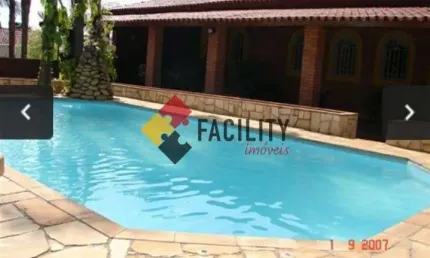 Casa em condomínio fechado com 3 quartos à venda na Rua Amílcar Perina, Parque Xangrilá, Campinas, 350 m2 por R$ 1.250.000
