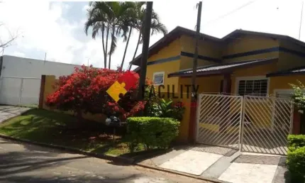 Casa em condomínio fechado com 4 quartos à venda na rua hermeto guilherme, 27, parque xangrilá, campinas, 350 m2 por r$ 1.350.000